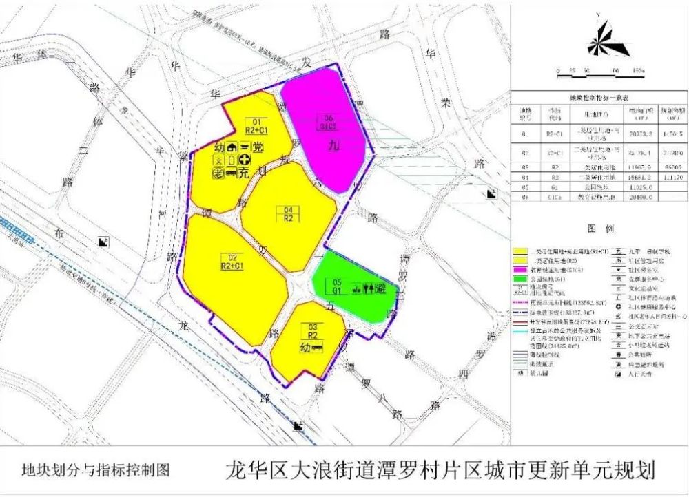 2020年6月22日,深圳市龙华区城市更新和土地整备局对《大浪街道潭罗村