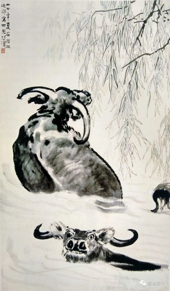 名家作品欣赏丨徐悲鸿国画品鉴