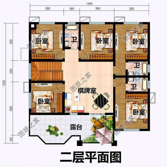 2020年新款房子两层,2020年新款房子三层 2021新款二层楼房效果图,趁年初盖一栋,来年住进去不