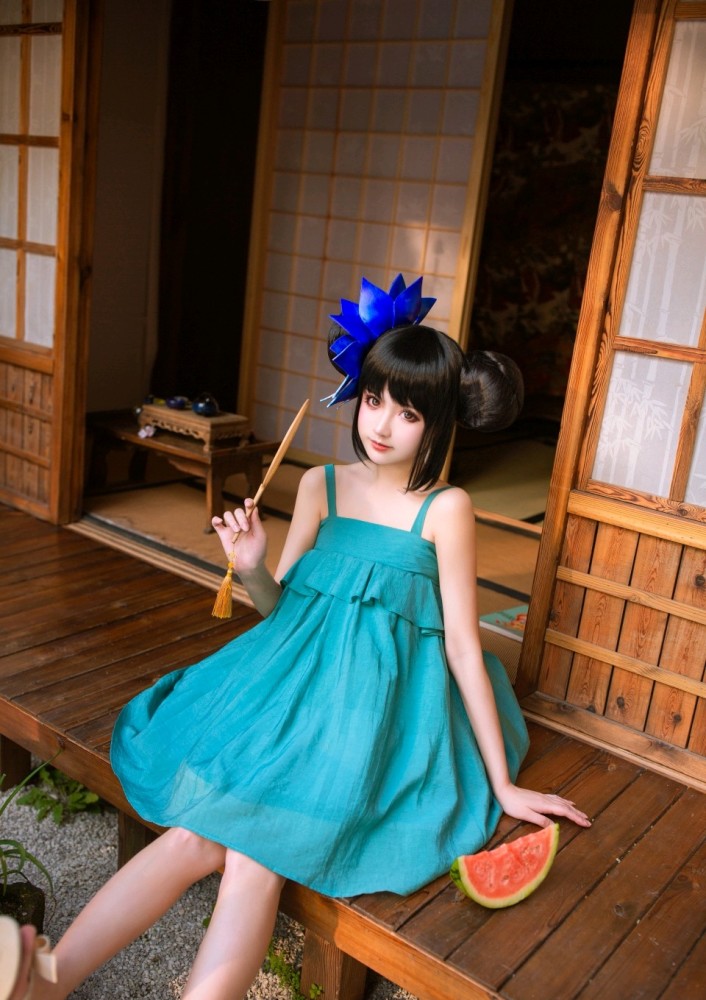 王者荣耀大乔小乔cos,cosplay 紫霞仙子 王者荣耀大乔小乔白蛇传cos正片