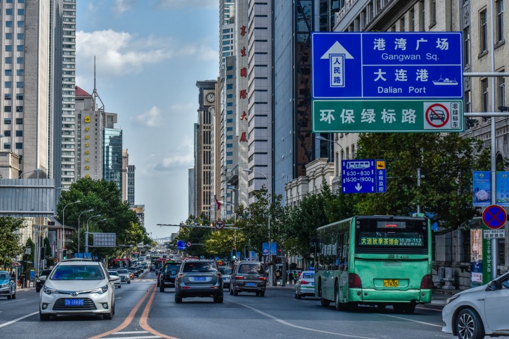 大连港湾广场:彰显辽东国际海港的魅力