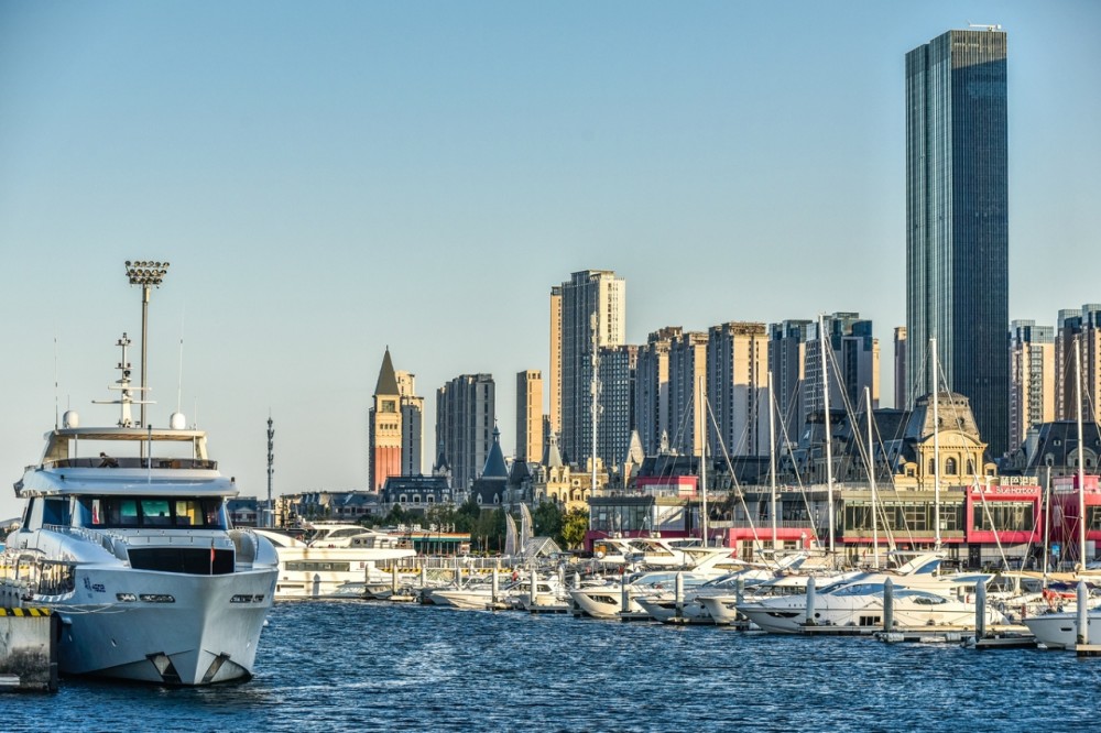 大连港湾广场:彰显辽东国际海港的魅力