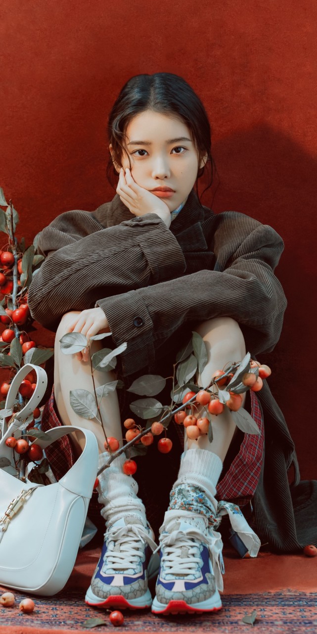 今日美貌限定#iu#李知恩#高清全屏手机壁纸