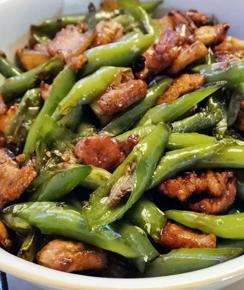 辣椒炒肉