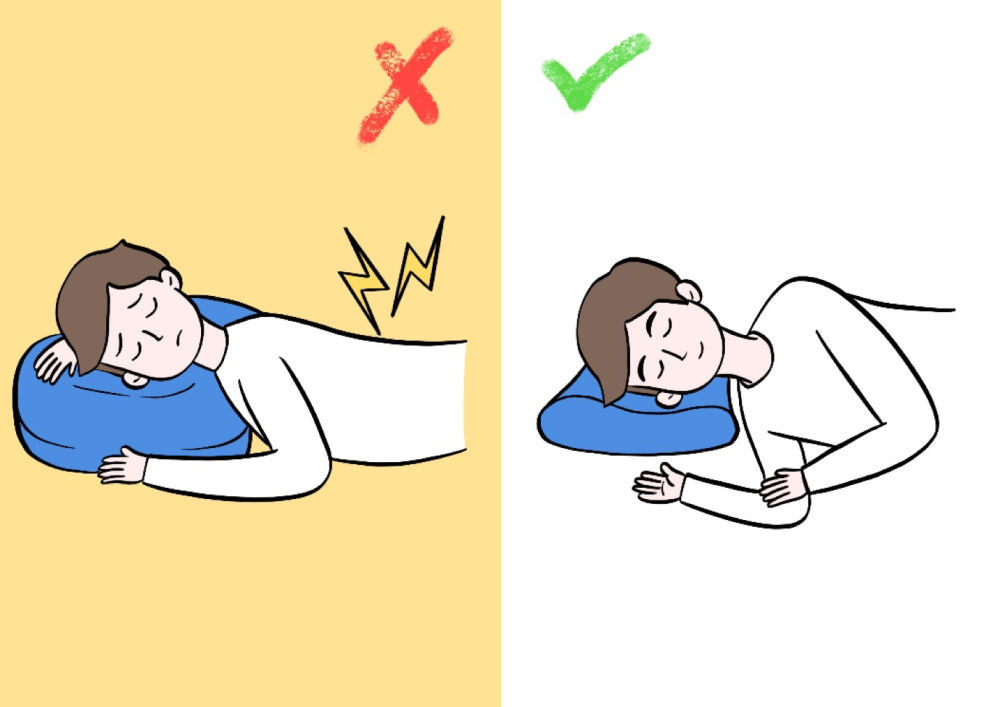 什么睡觉姿势能治疗腰椎间盘突出?睡硬板床有用吗?医生来说正确答案