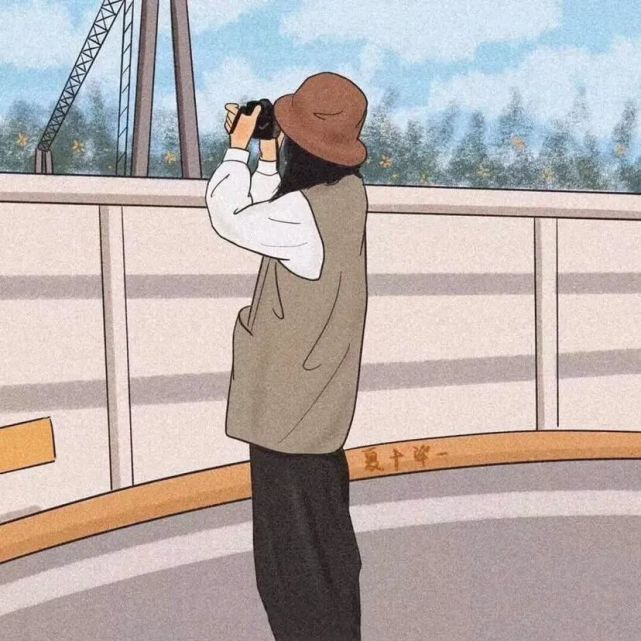 动漫情侣头像