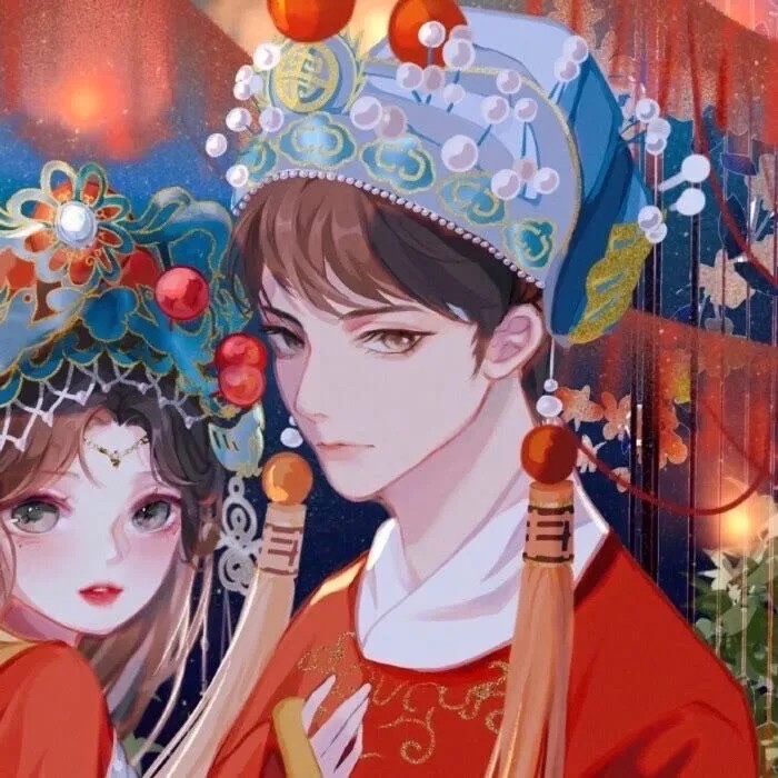 一眼沦陷的古风情头