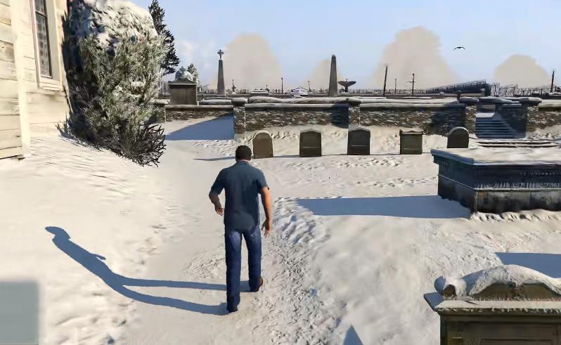 探索gta5未解神秘区域北扬克顿细节最多的衍生地图