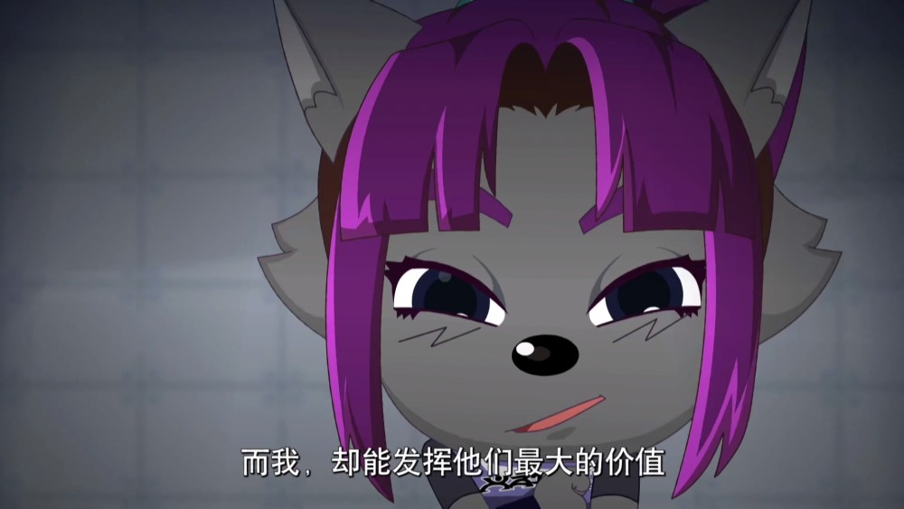 喜羊羊与灰太狼:球胜狼很强大,为什么紫太狼还要作弊?