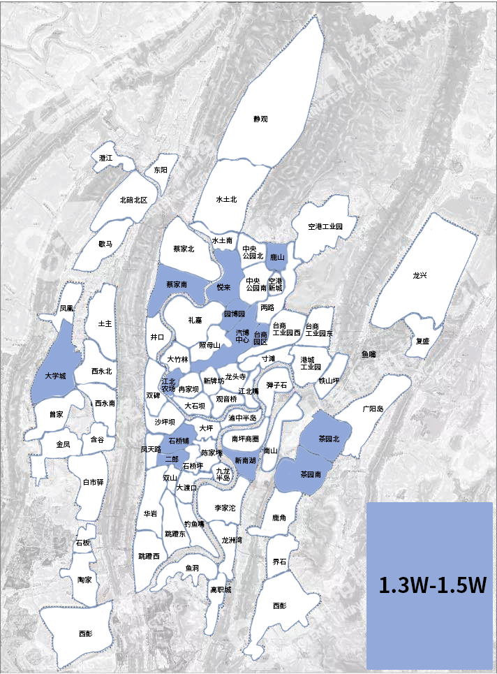 重庆最新房价地图,信息量太大了_腾讯新闻