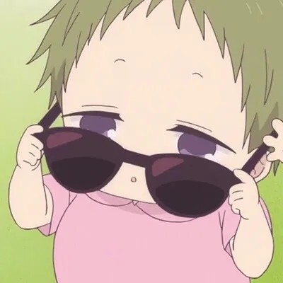 动漫头像虎太郎头像既可爱又讨人喜的小宝贝