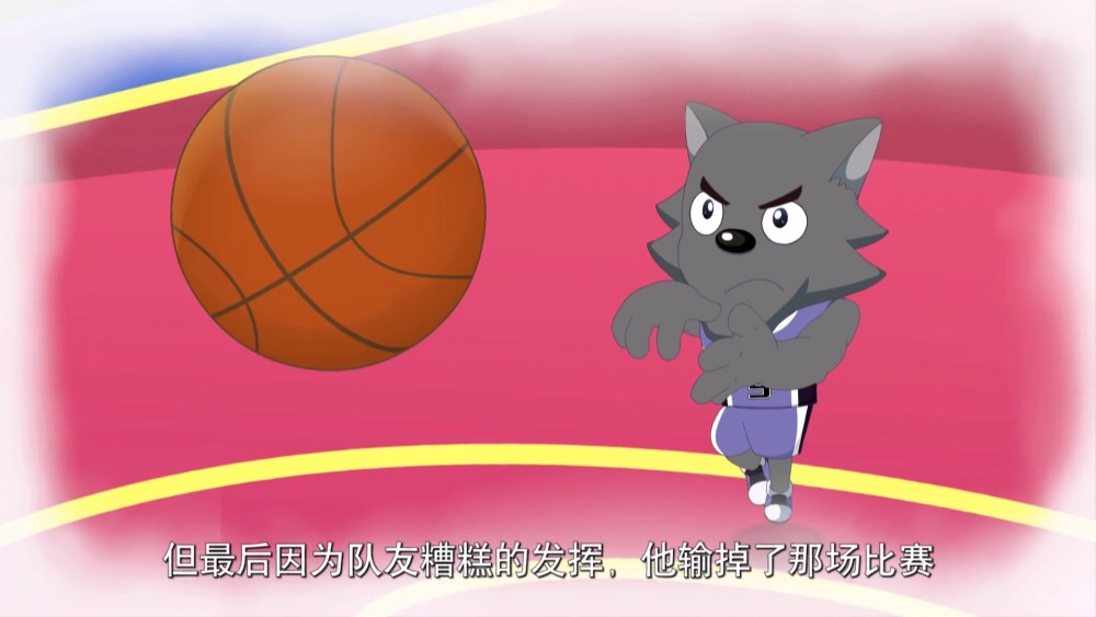喜羊羊与灰太狼:球胜狼和烈羊羊,师徒的矛盾一旦说破就解开了