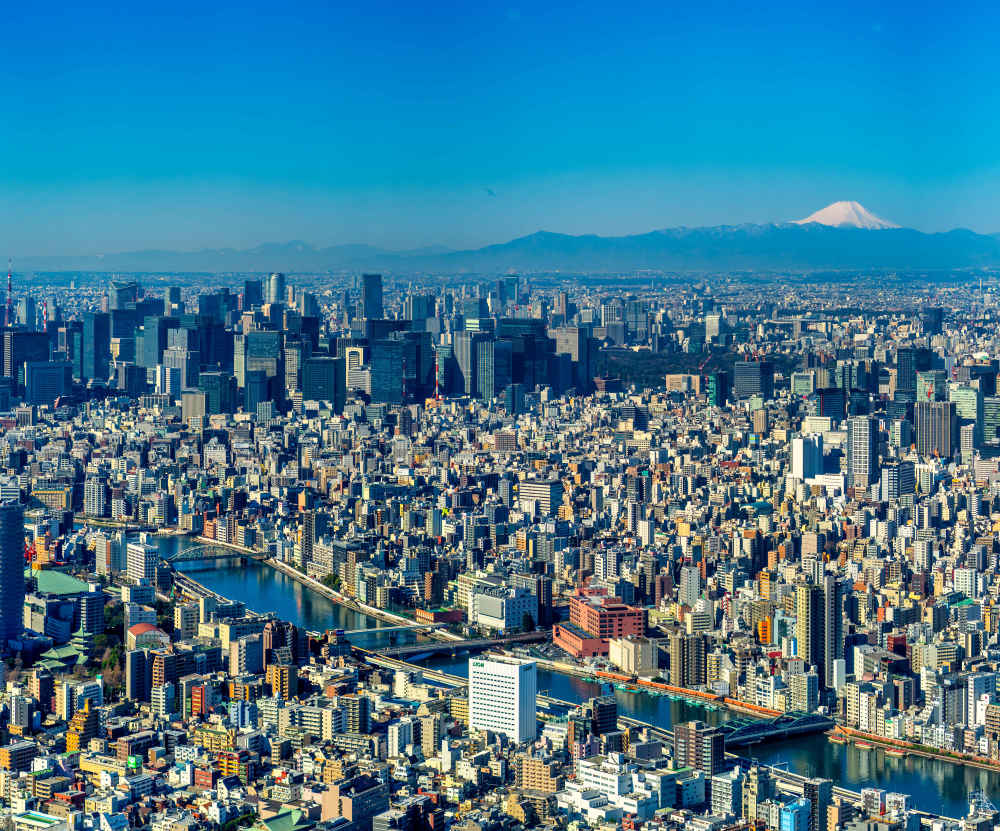 东京城建风貌,亚洲综合实力最强城市