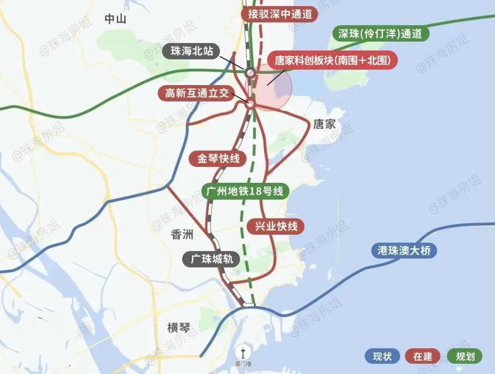 珠海唐家半岛pk科创北围,如何选?深度分析来了!