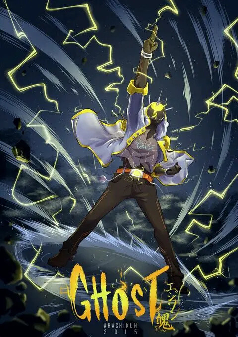 假面骑士ghost灵骑壁纸