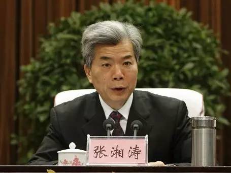 长沙市委原常委、宣传部原部长张湘涛接受组织