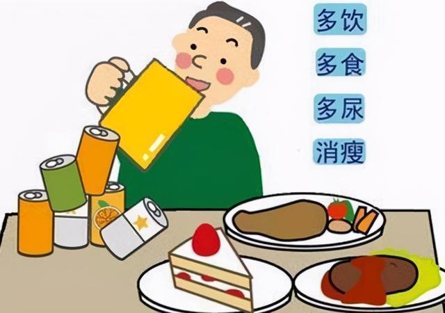 糖尿病有哪些早期症状?除典型的"三多一少",这5种也别忽视