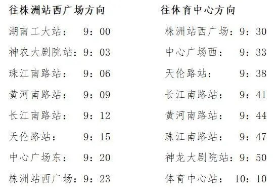 株洲智轨发出"第一班车",运行路线,时间等公布