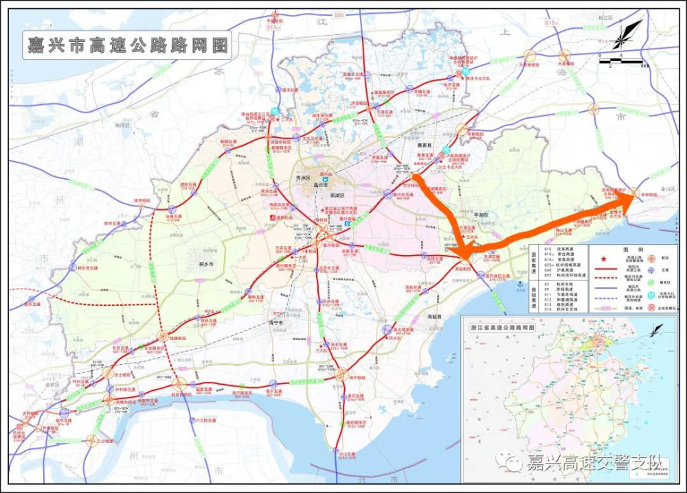 (2)步云枢纽——g1521常嘉高速苏州方向——洪溪枢纽——s12申嘉湖