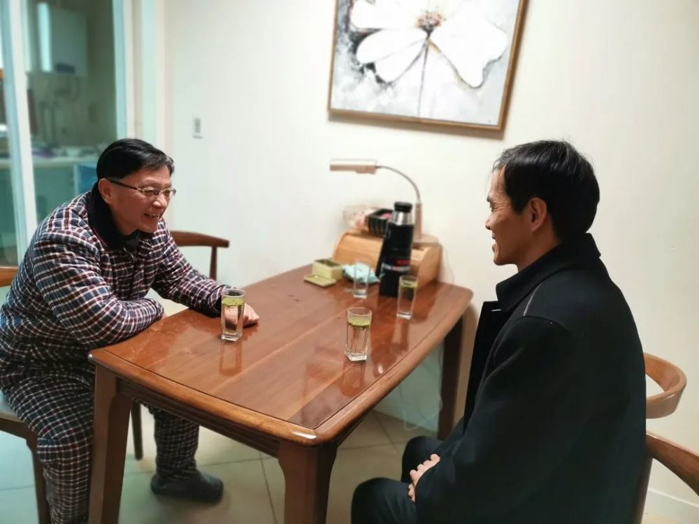 春风送暖,慰问暖心—长兴县检察院领导走访慰问退休老干部
