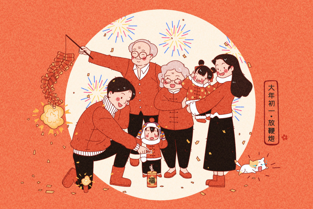 过年习俗中英文对照chinesenewyear