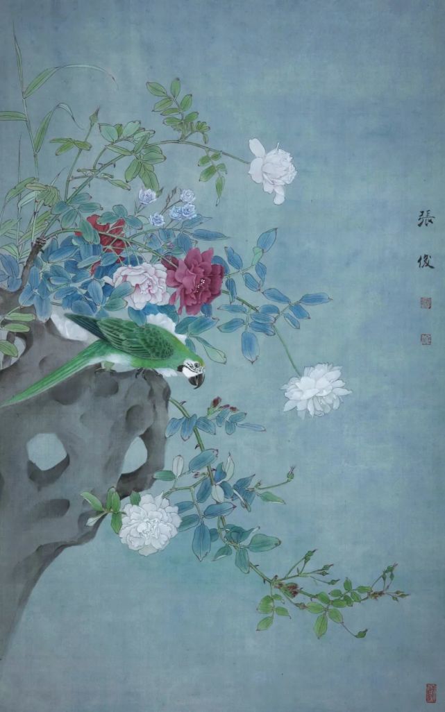 勤于艺,化于心|张俊的花鸟画艺术