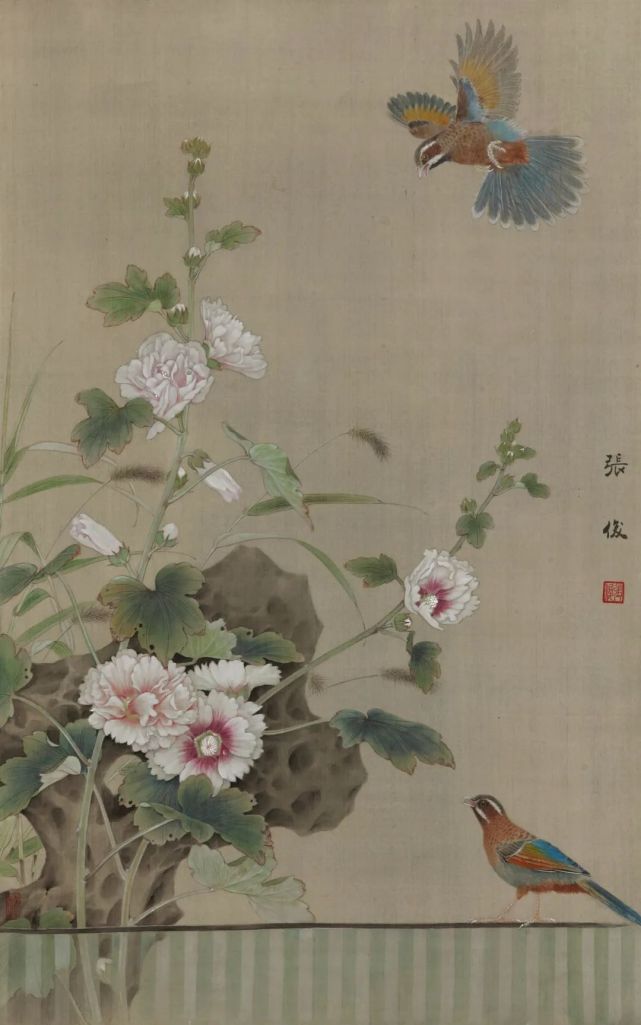 勤于艺,化于心|张俊的花鸟画艺术