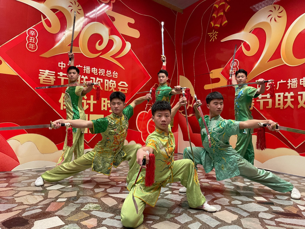 央视牛年春晚武术节目创意源自《孙子兵法》