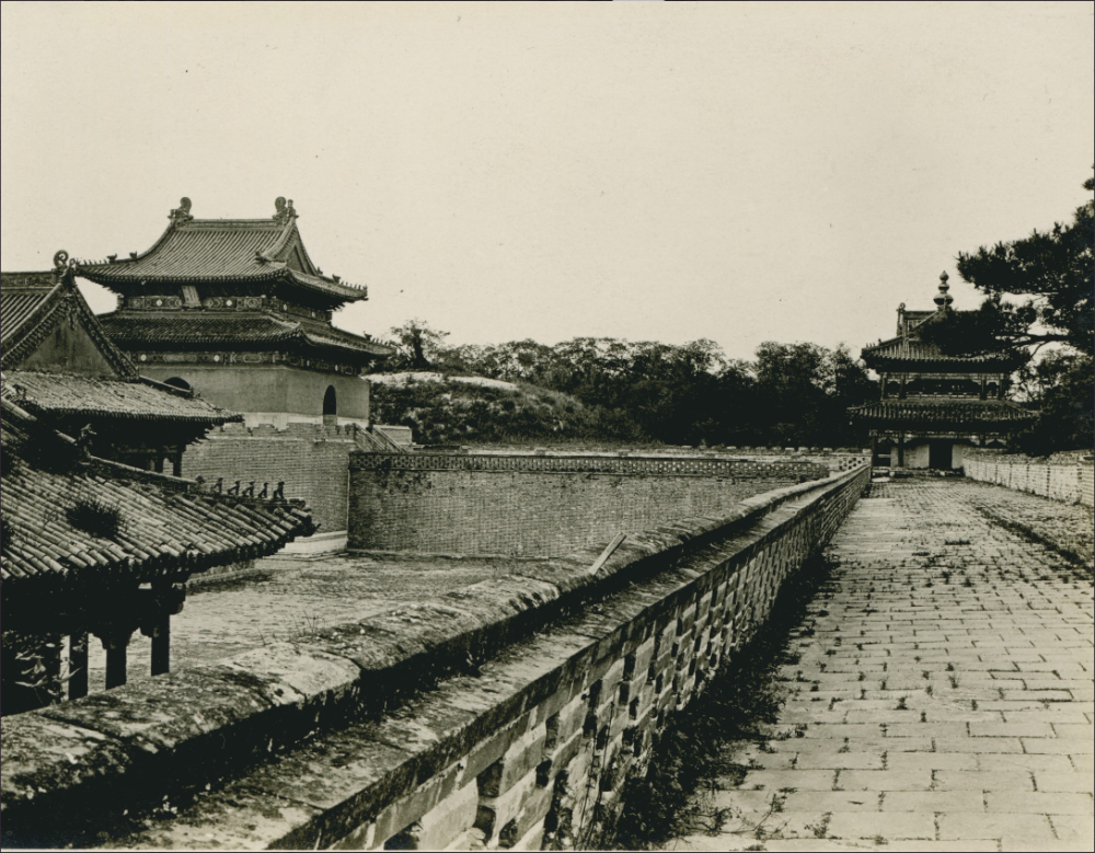 1909年的沈阳老照片可惜古城墙后来被拆了