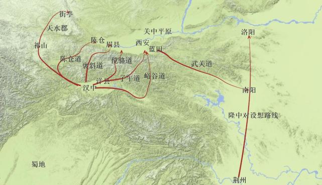 诸葛亮为什么拒绝"子午谷奇谋"?或许,魏延把"北伐"