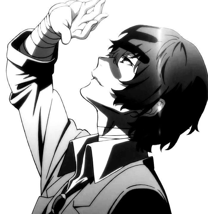 动漫头像文豪野犬人间失格太宰治
