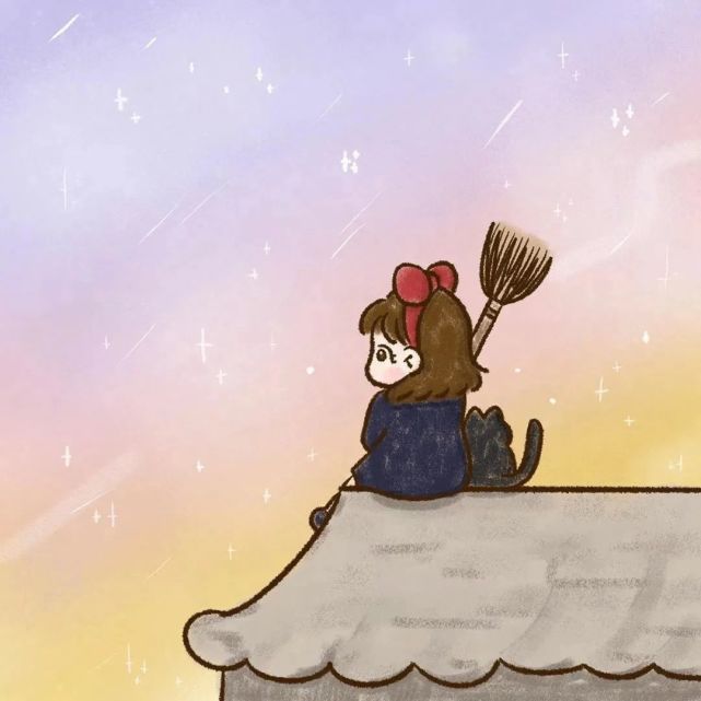 动漫头像:宫崎骏作品角色头像