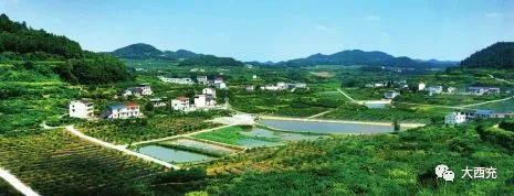 西充古楼赵家庙村,美丽乡村建设之路!