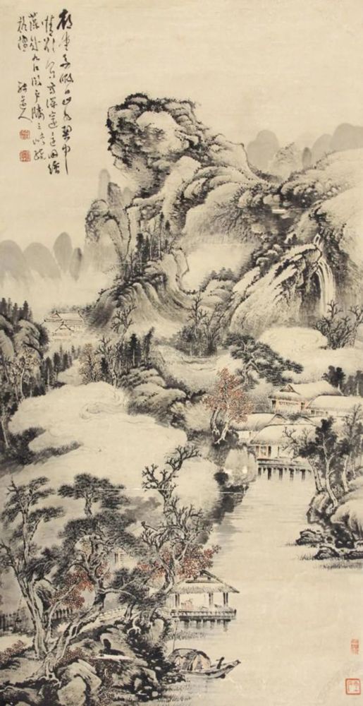 髡残:娑婆世界,纷乱红尘,此生多勉强,此生多寒凉