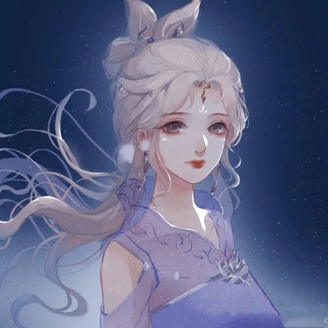 换上这个头像,你就是宇宙无敌超级小可爱|动漫女头