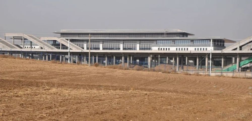 2月7日锦州东站原凌海南站及线路代建工程最新情况
