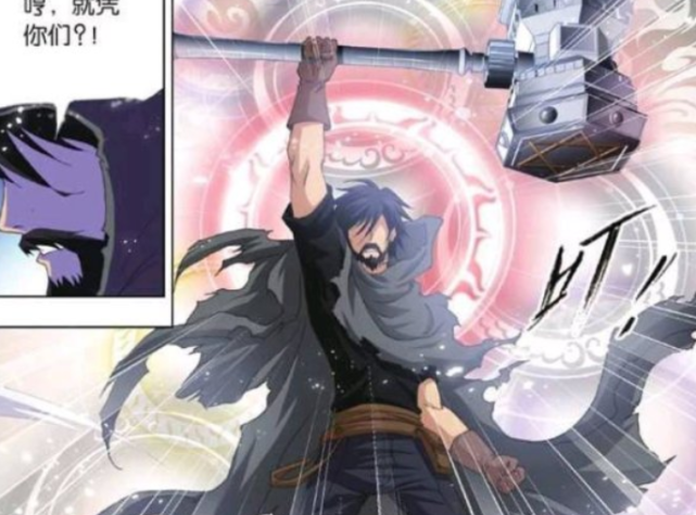 斗罗大陆：动漫版唐昊最霸气，漫画版最还原，实力却都比不过剧版的唐昊_腾讯新闻