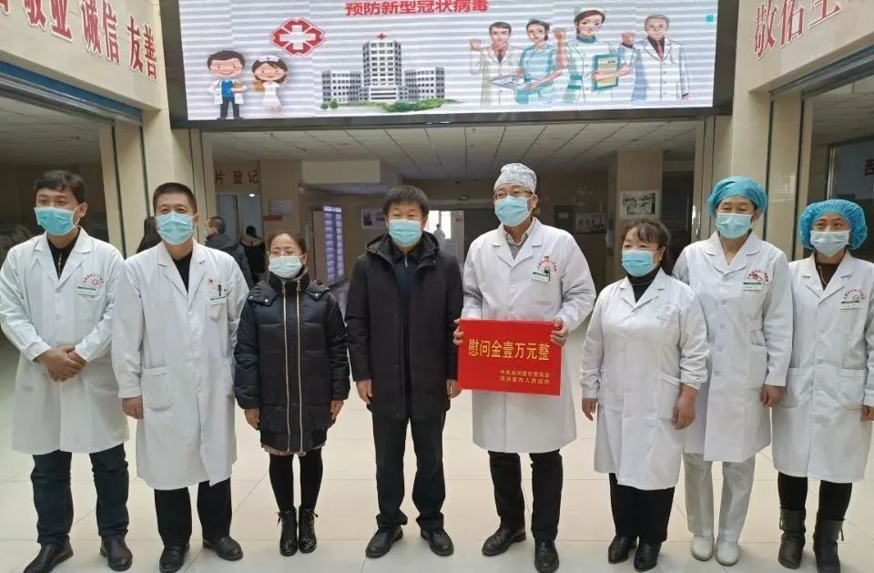王乃斌节前走访慰问一线干警和医务工作者