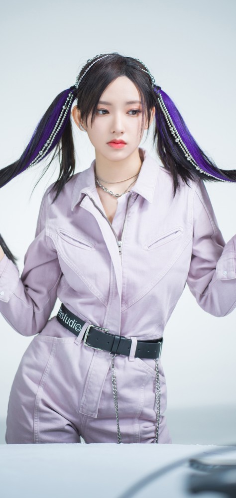 程潇人间芭比少女写真高清壁纸