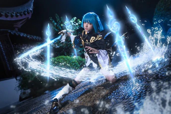 《原神》-行秋cosplay作品欣赏
