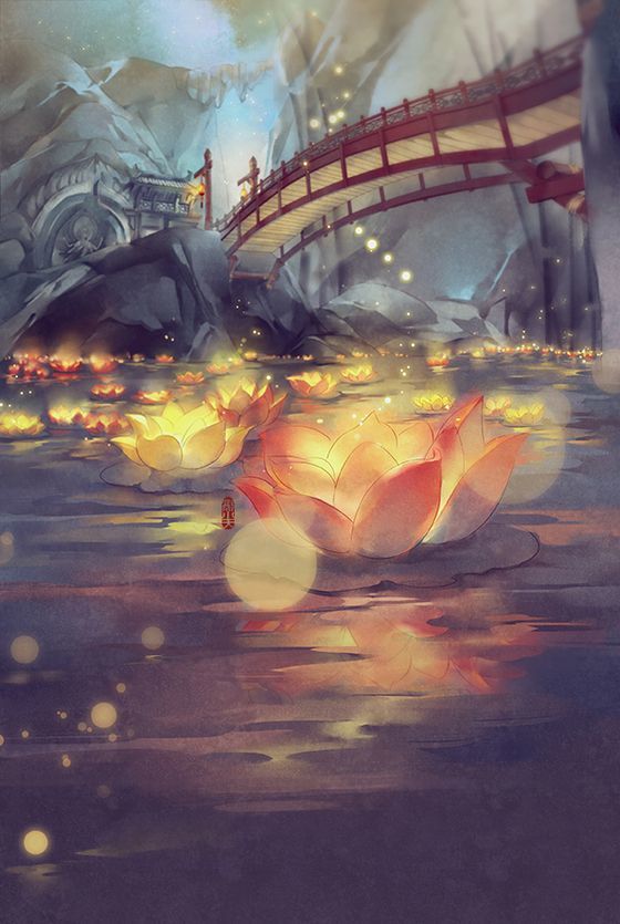 手机壁纸丨古风壁纸禅意韵味古风插画壁纸