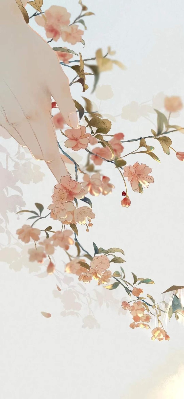 手机壁纸丨古风壁纸禅意韵味古风插画壁纸