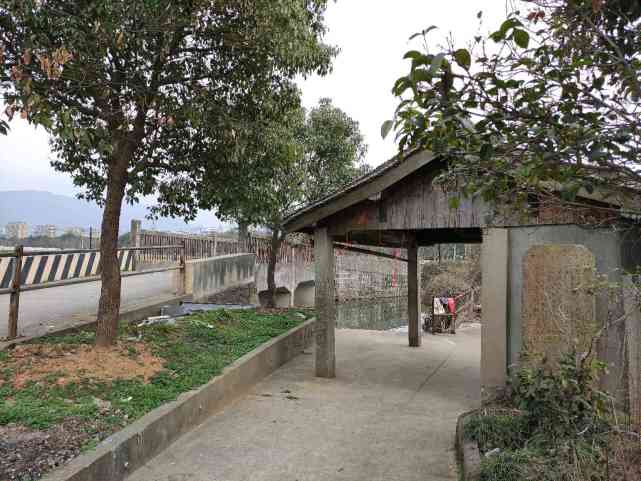 民国两位村民出资修建的航船码头,曾经造福乡村百姓