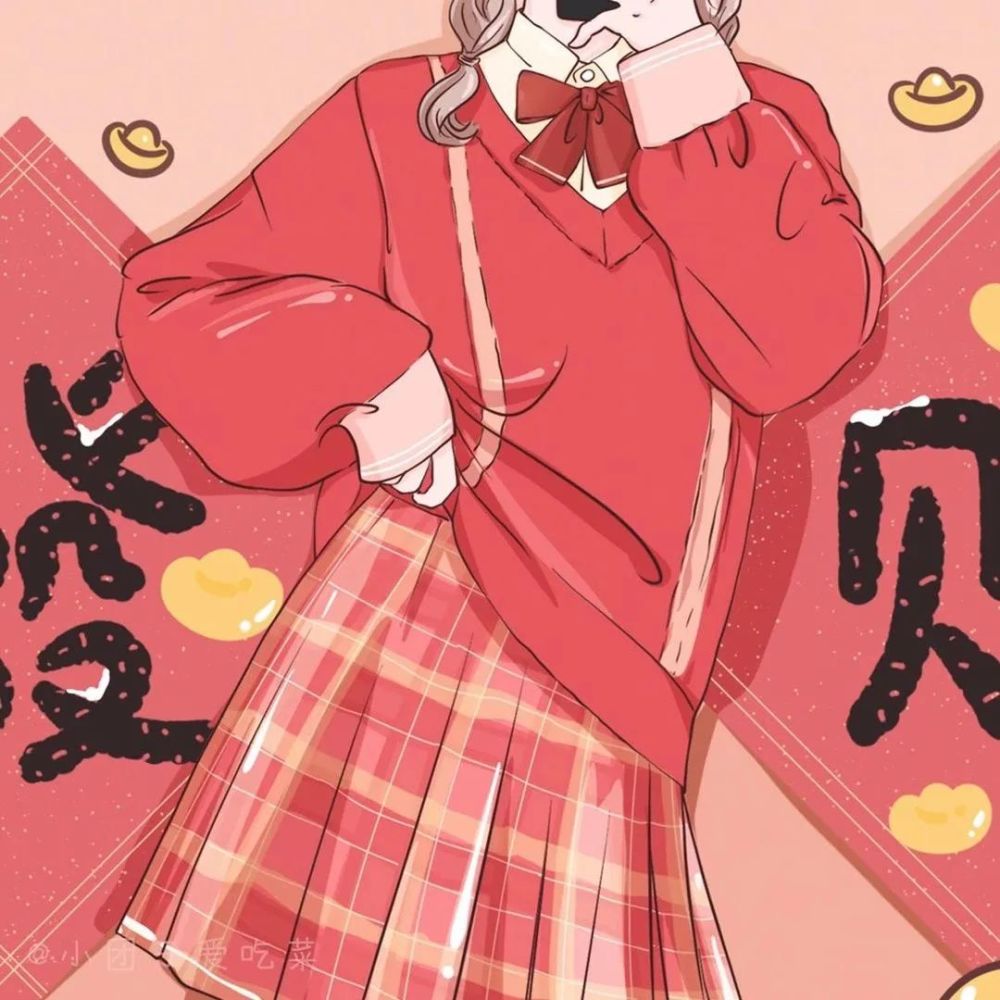 新年闺蜜头像 两人/多人