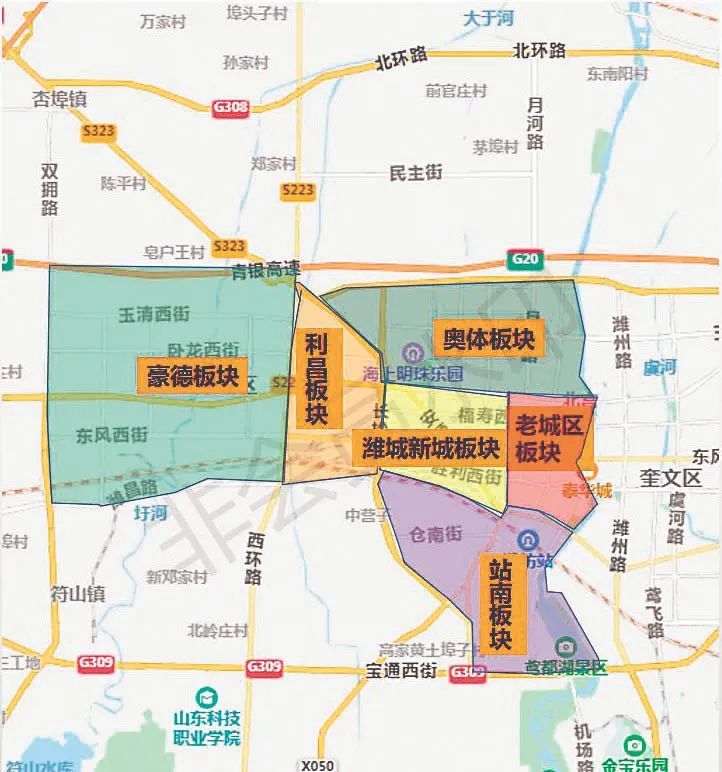 潍坊哪里升值空间大2021买房最新分析告诉你