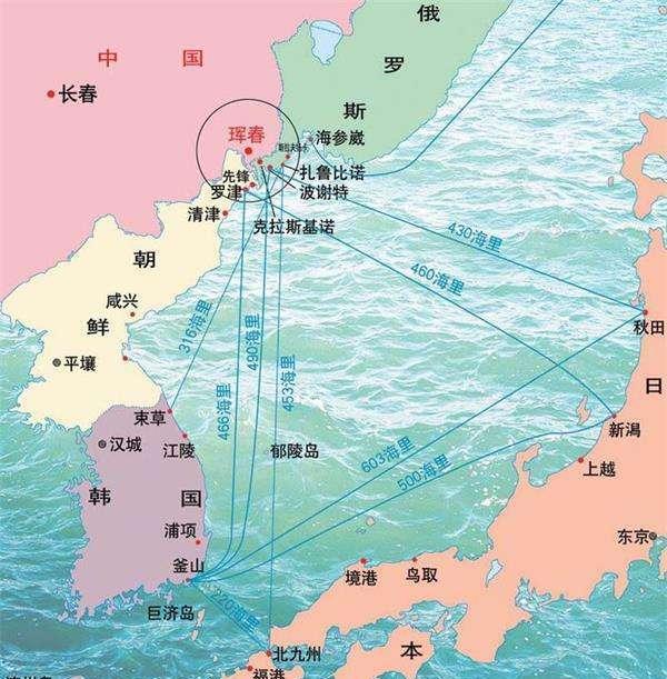 如何解决黑,吉两省没有出海口的问题?其重要性在哪里?