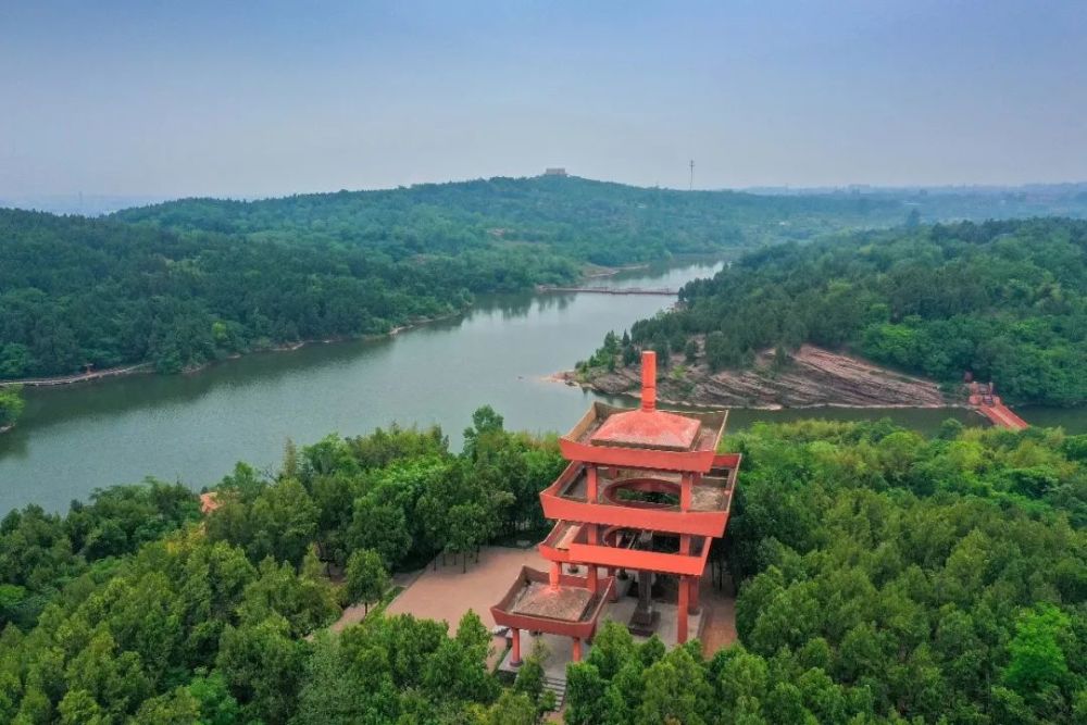 再喝一口浓白味美的汤 一声叹息:春天真的不远啦~ 新沂 马陵山风景