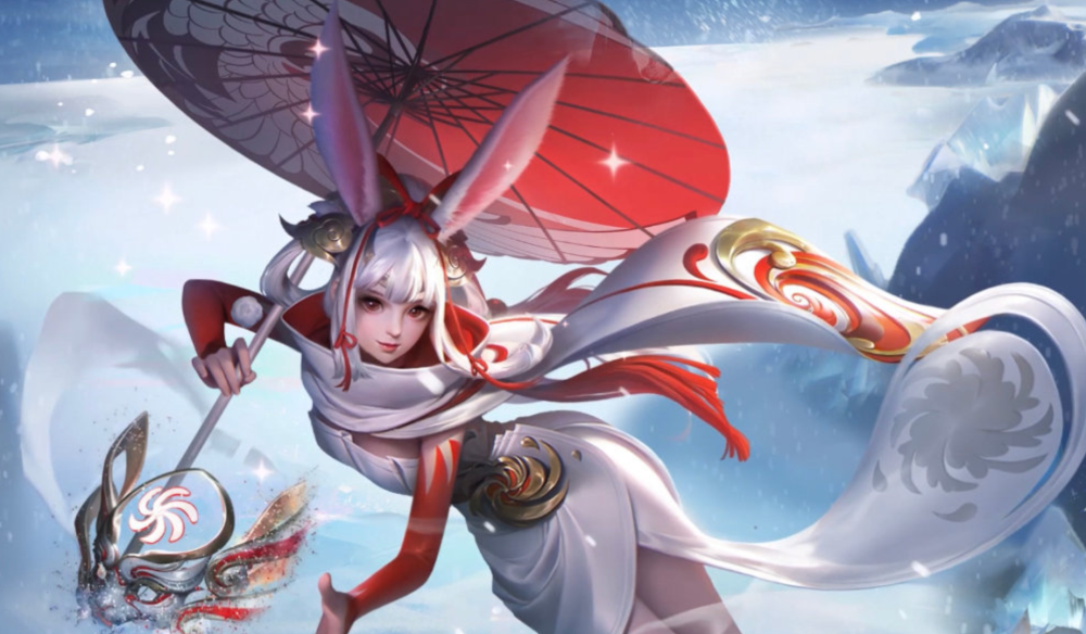 公孙离牛年限定皮肤:公孙离穿上新皮肤后,在释放一技能后更加容易死呢