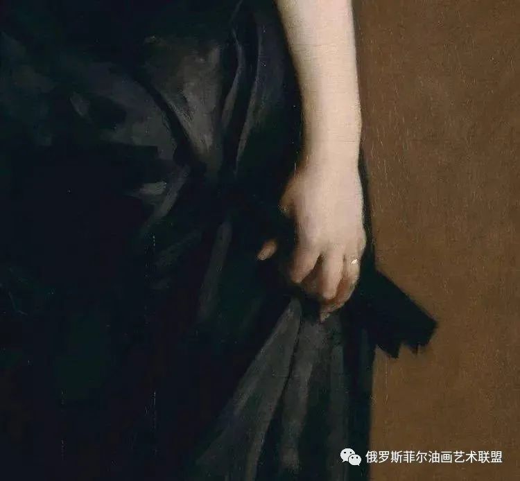 美国伟大画家约翰·辛格·萨金特因《高特鲁夫人》作品,被法国艺术圈"