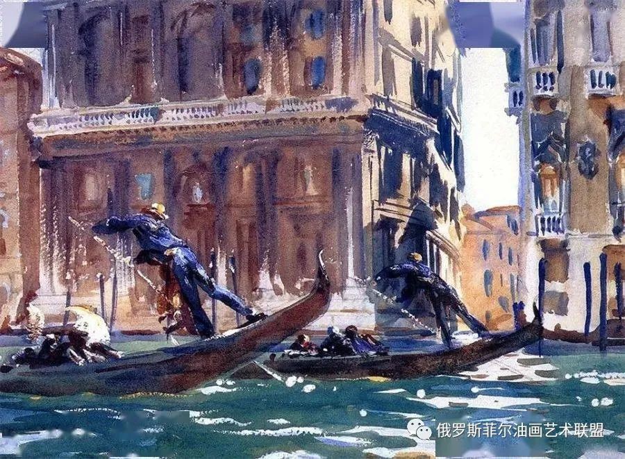 美国伟大画家约翰·辛格·萨金特因《高特鲁夫人》作品,被法国艺术圈"